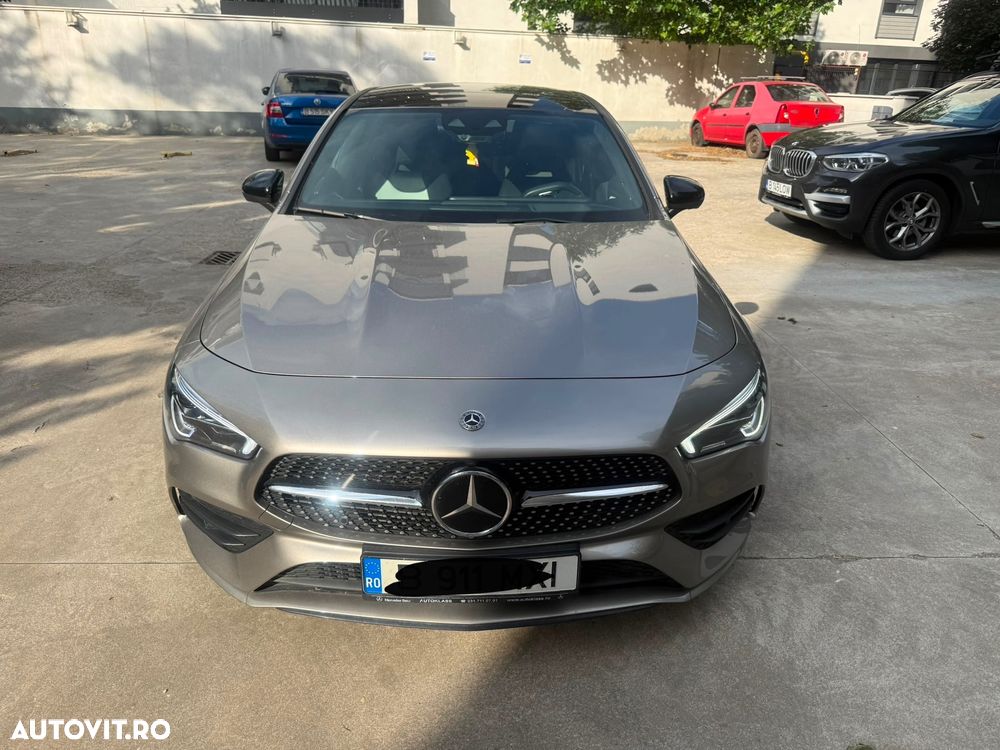 Mercedes-Benz CLA 220 d Coupe Aut. - 2