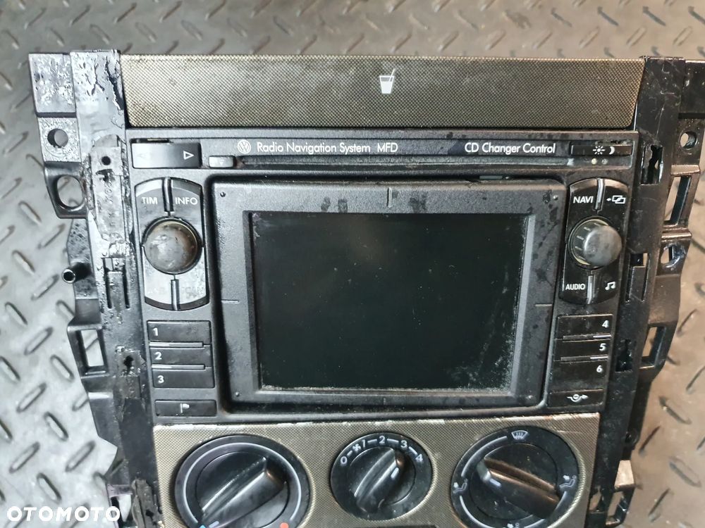 RADIO NAVIGACJA  VW PASSAT B5 3B0035191C 97-01 VW BORA GOLF IV - 2