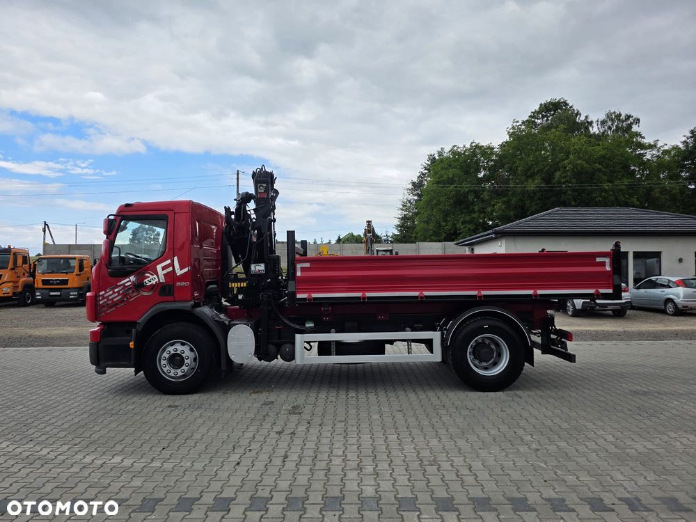 Volvo FE  320 / WYWROTKA  + HDS / ROTATOR - 29