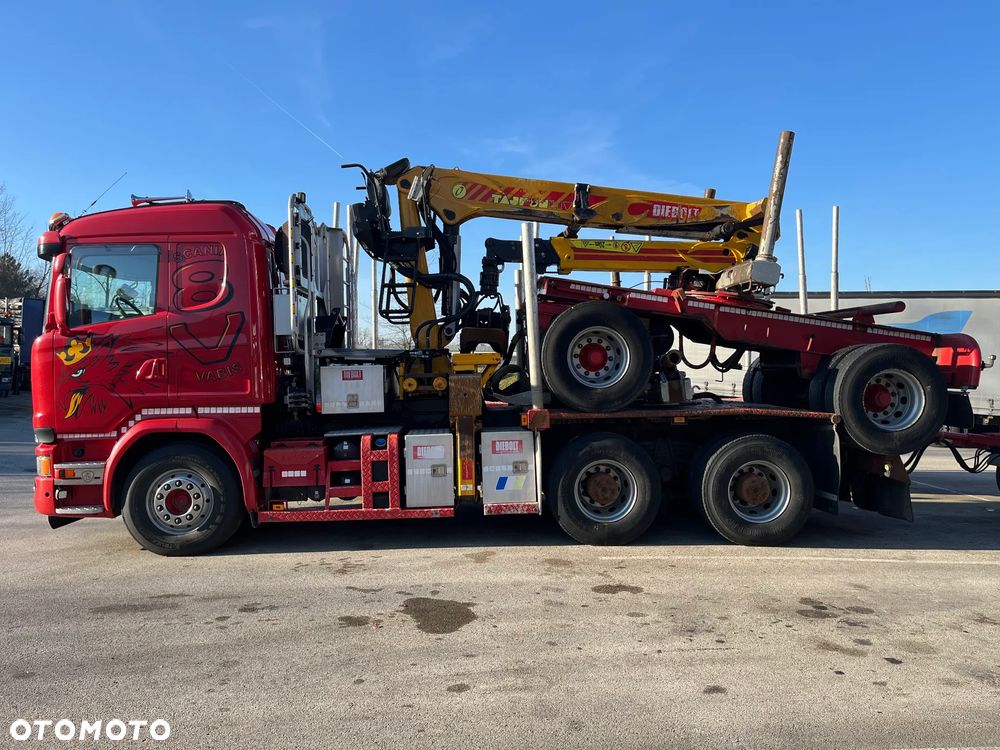 Scania R580, Przyczepa+Wózek, 6x4,Super stan, Sprowadzona - 5