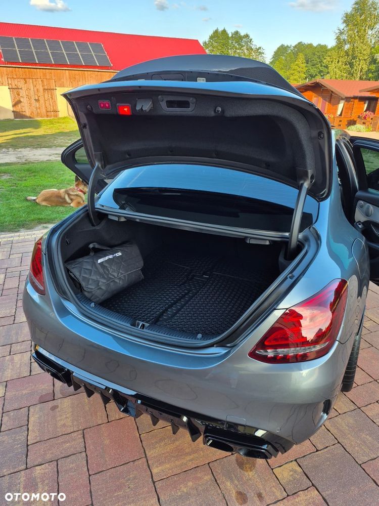 Mercedes-Benz Klasa C AMG 63 S - 23