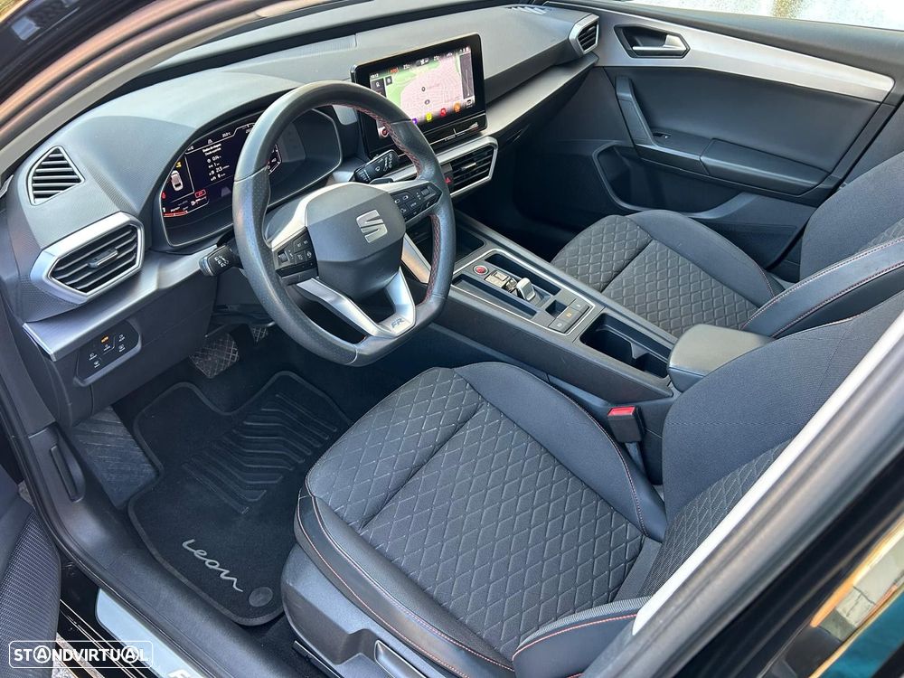 SEAT Leon ST 2.0 TDI FR DSG S/S - 9
