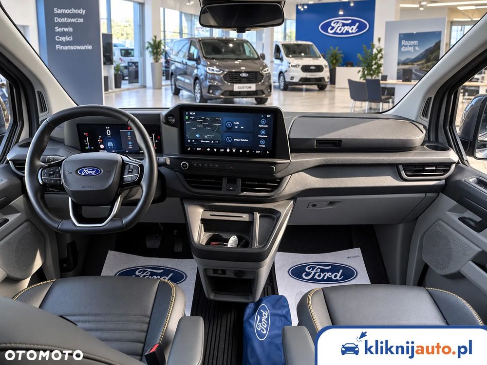 Ford Transit Custom Brygadowy - 5