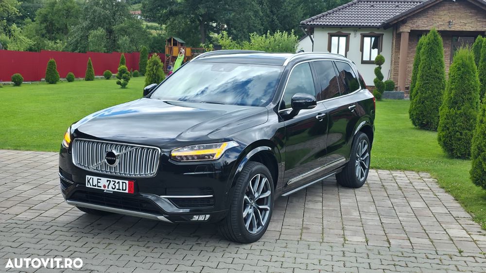Volvo XC 90 D5 AWD Geartronic Inscription - 2