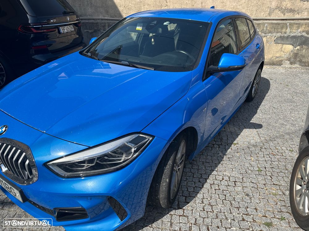 BMW 116 d Pack M - 2