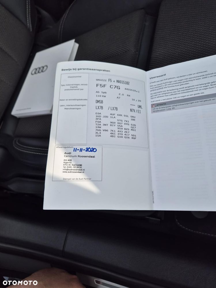 Audi A5 Sportback 35 TFSI S tronic S line - 38