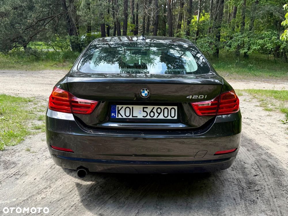 BMW Seria 4 420i Sport-Aut Sport Line - 6