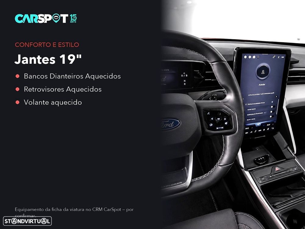 Ford Explorer 79 kWh Premium - 41
