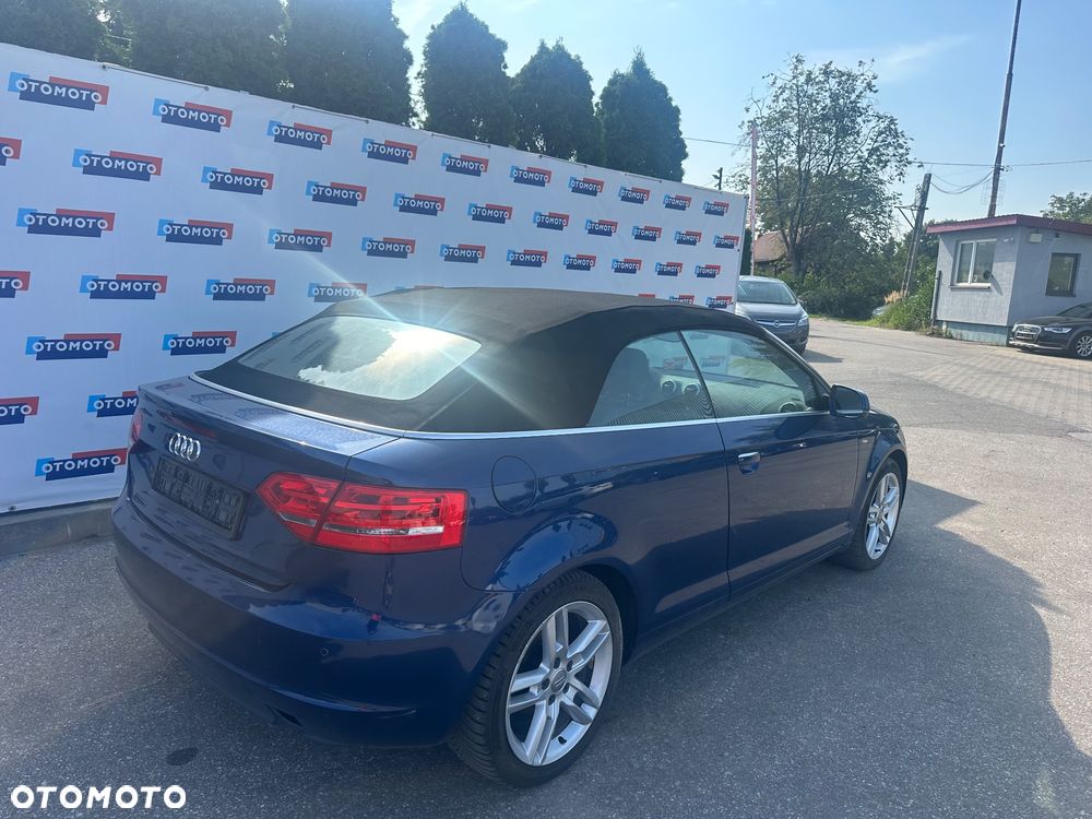 Audi A3 2.0 TDI DPF S line Sportpaket (plus) - 10