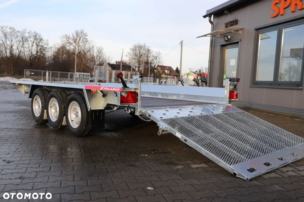 TEMARED /MARTZ BUILDER 3 4018/3 S 3,5T ,Koła 14C, 400x180x30 do przewozu sprzętu budowlanego, TRAP, DMC 3500kg, 3 osie, - 15