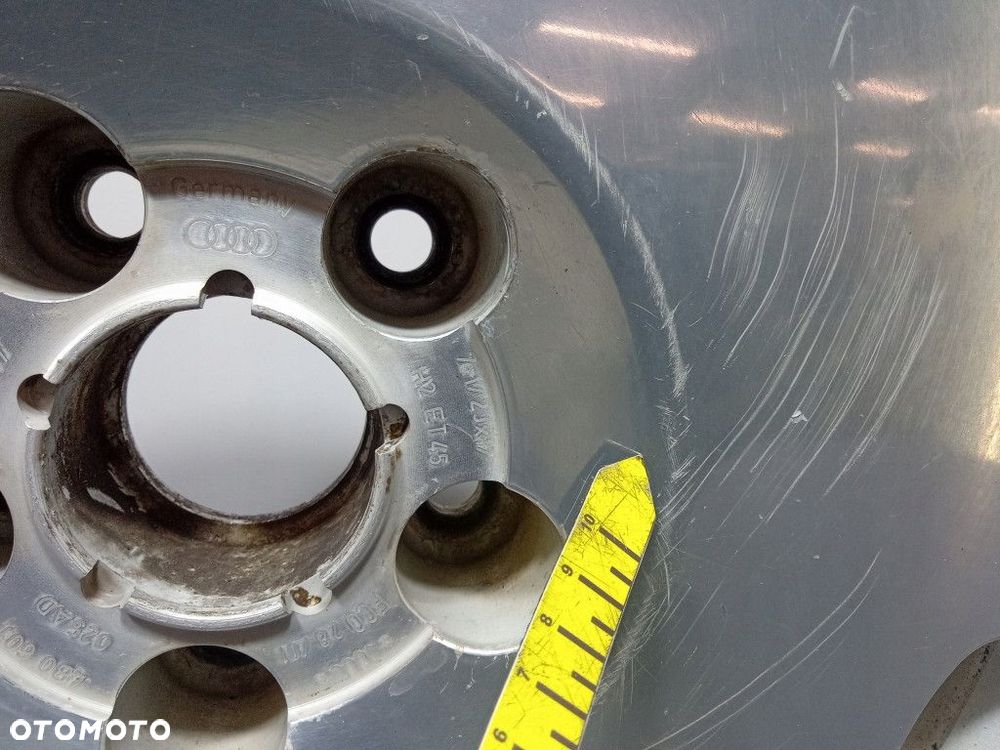 AUDI A6 C5 A8 D2 ALUFELGI MONOBLOCK 7.5JX17 5X112 ET45 4B0601025AD KPL - 16