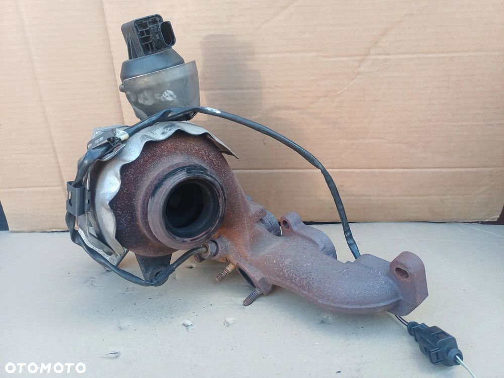 Turbosprężarka turbina Passat B7 Golf VI Tiguan 2.0 TDI CR 03L253056G CFH - 7