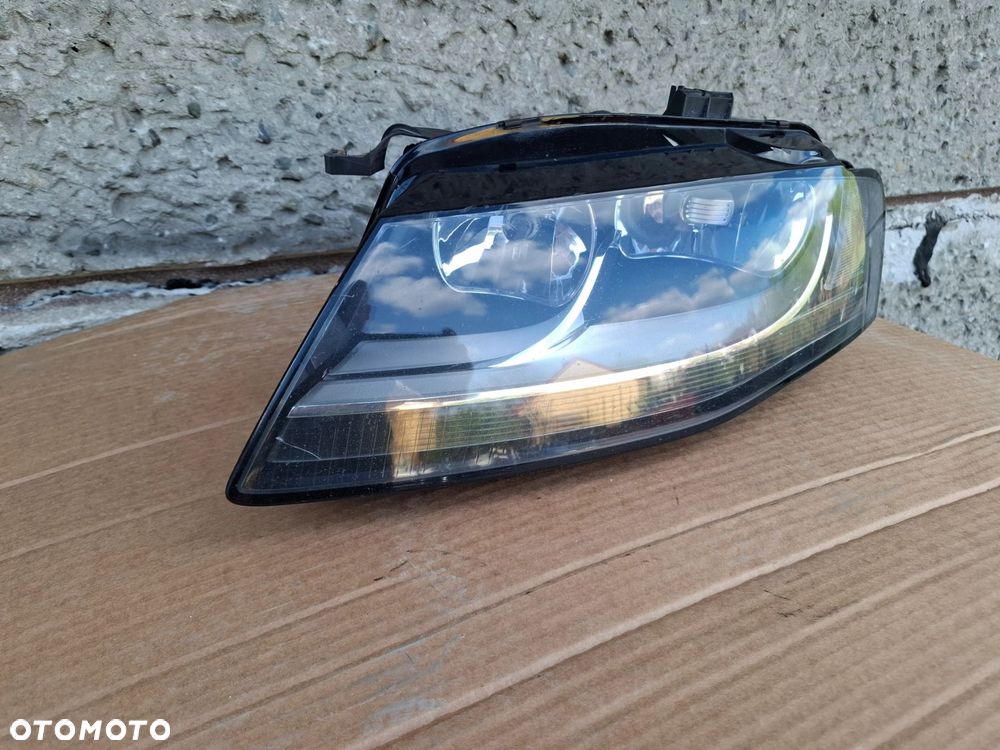 LAMPA PRZEDNIA LEWA AUDI A4 B8 07/11r - 3