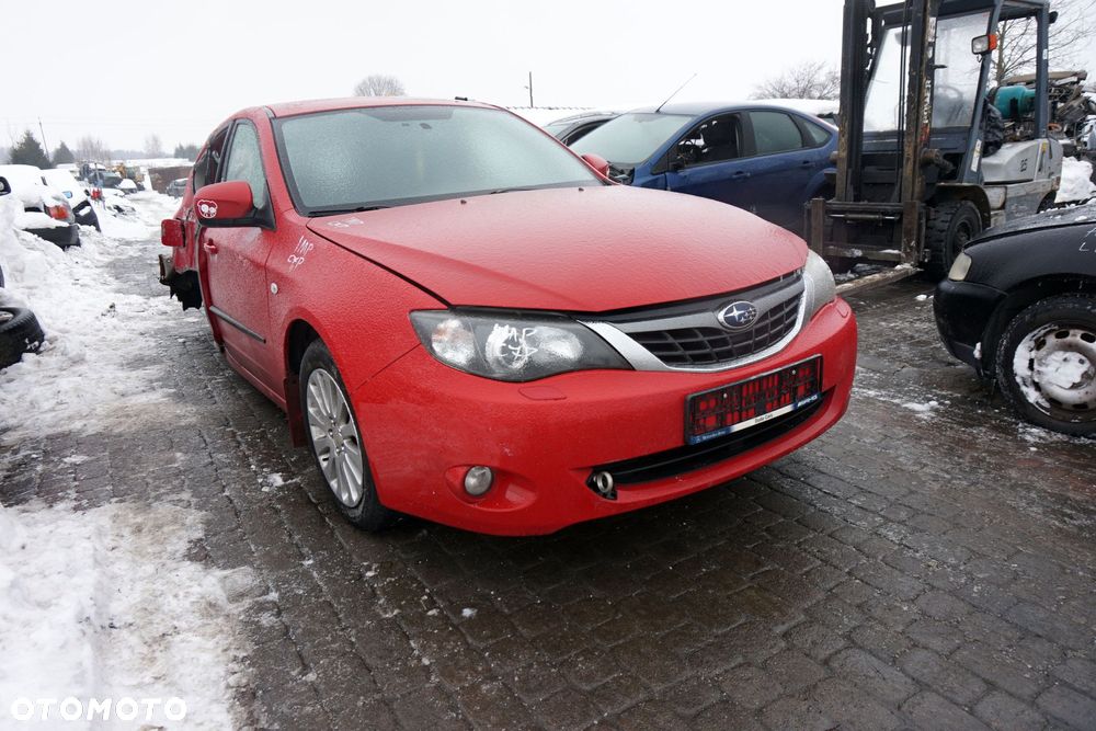 SUBARU IMPREZA III GH 5D HB 2008 C7P 2.0 16V EJ204 EJ20F 150KM TY758XT1AA CZERWONY na części - 7
