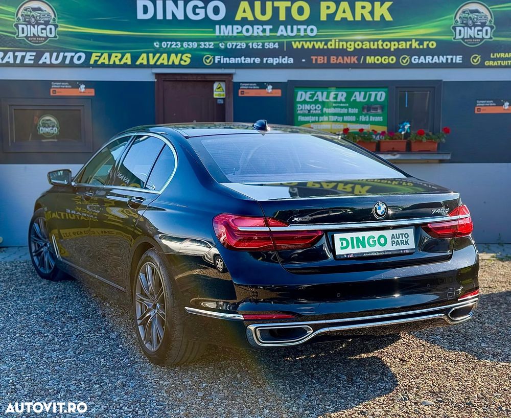 BMW Seria 7 740d xDrive - 12