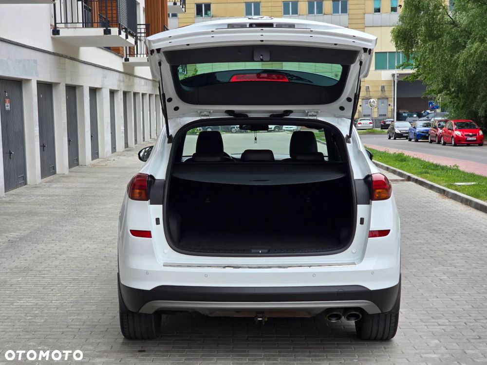 Hyundai Tucson 1.6 T-GDi N Line 2WD DCT - 18