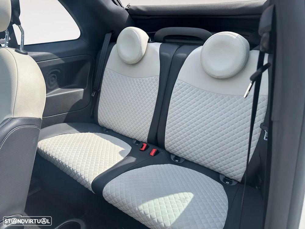 Fiat 500C 1.0 Hybrid Dolcevita - 15