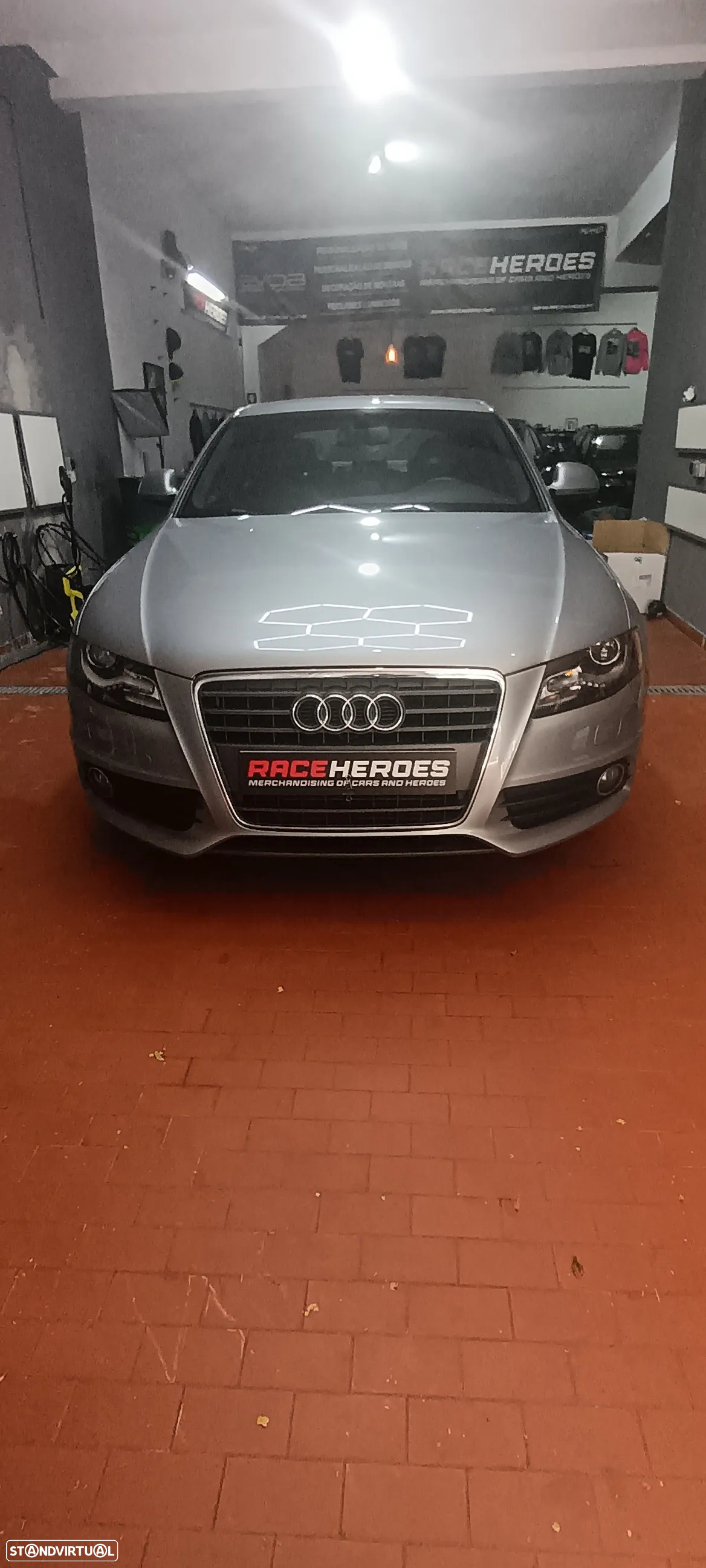 Audi A4 2.0 TDI multitronic S-line - 2