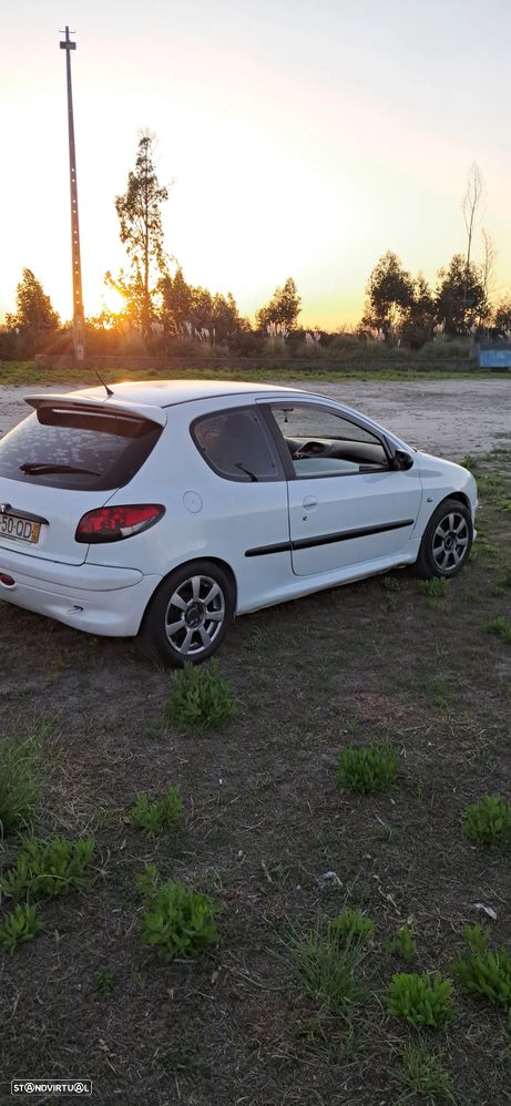 Peugeot 206 2.0 HDi XS - 6