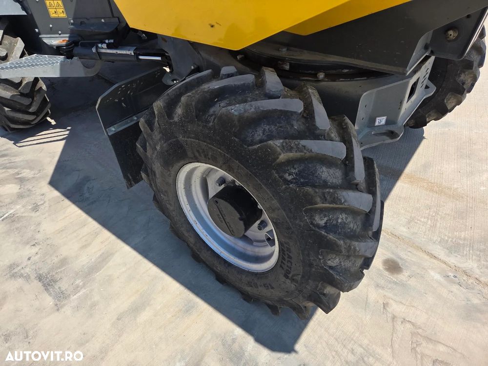 Wacker DUMPER 3 TONE, basculare LATARALA, CABINA cu aer conditionat, 2023, EX DEMO cu 152 ore, anv 98% ok, motor Perkins 50CP, lungime 3,7m, inaltime 2,8m, latime 1,8m, Masa operationala 5,8t, masa propie 2,8t, leasing 4 ani-CA NOU-PROMOTIE 26.900Eur+Tva - 10
