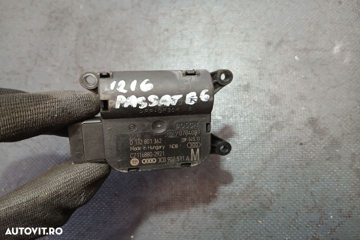 Motoras clapeta aeroterma 3C0907511A 0132801362 3C0907511A 0132801362 - 2