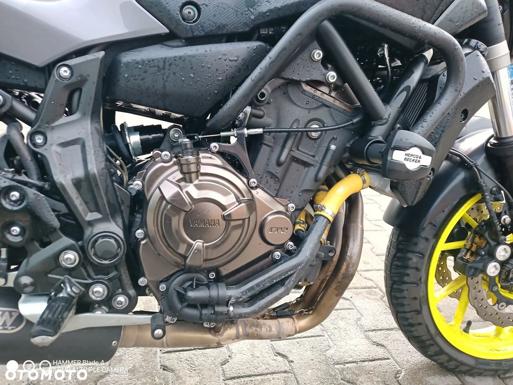 Yamaha MT - 9