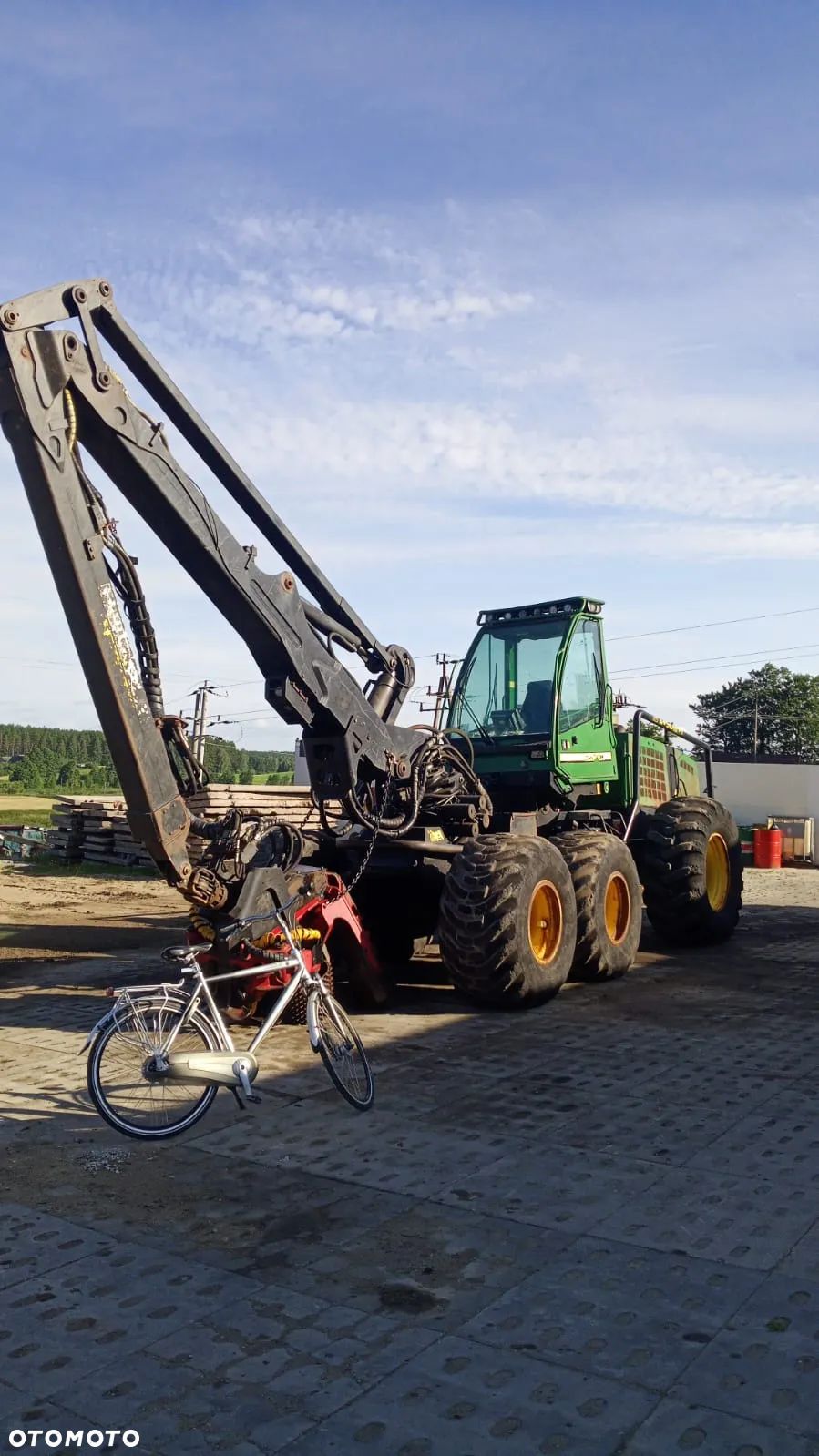 John Deere 1470 D *16990 godzin* - 1