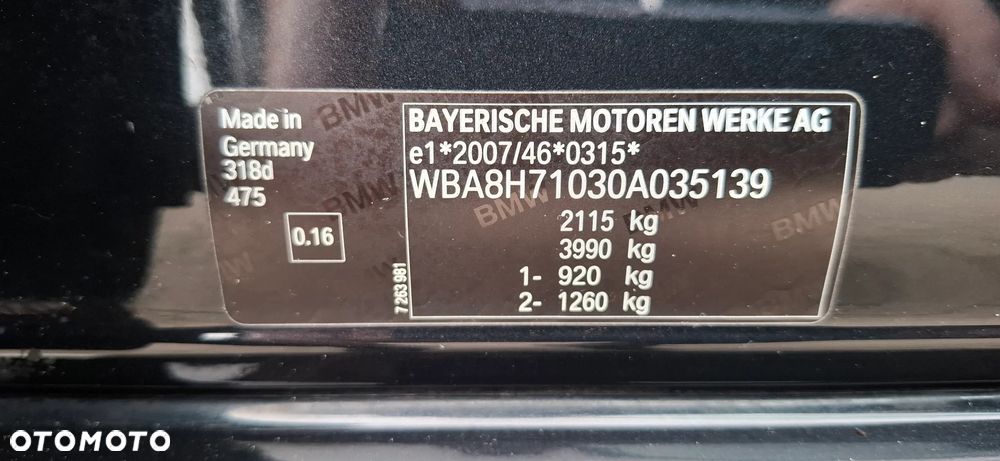 BMW Seria 3 318d Edition M Sport Shadow - 11