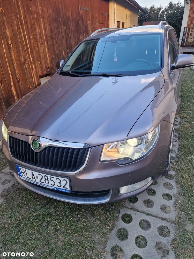 Skoda Superb 2.0 TDI Elegance - 1