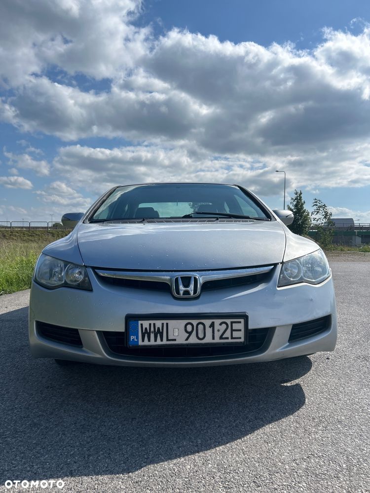 Honda Civic 1.8 Comfort - 3