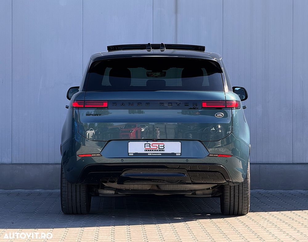 Land Rover Range Rover Sport 3.0 I6 D250 MHEV HSE Dynamic Stealth - 12