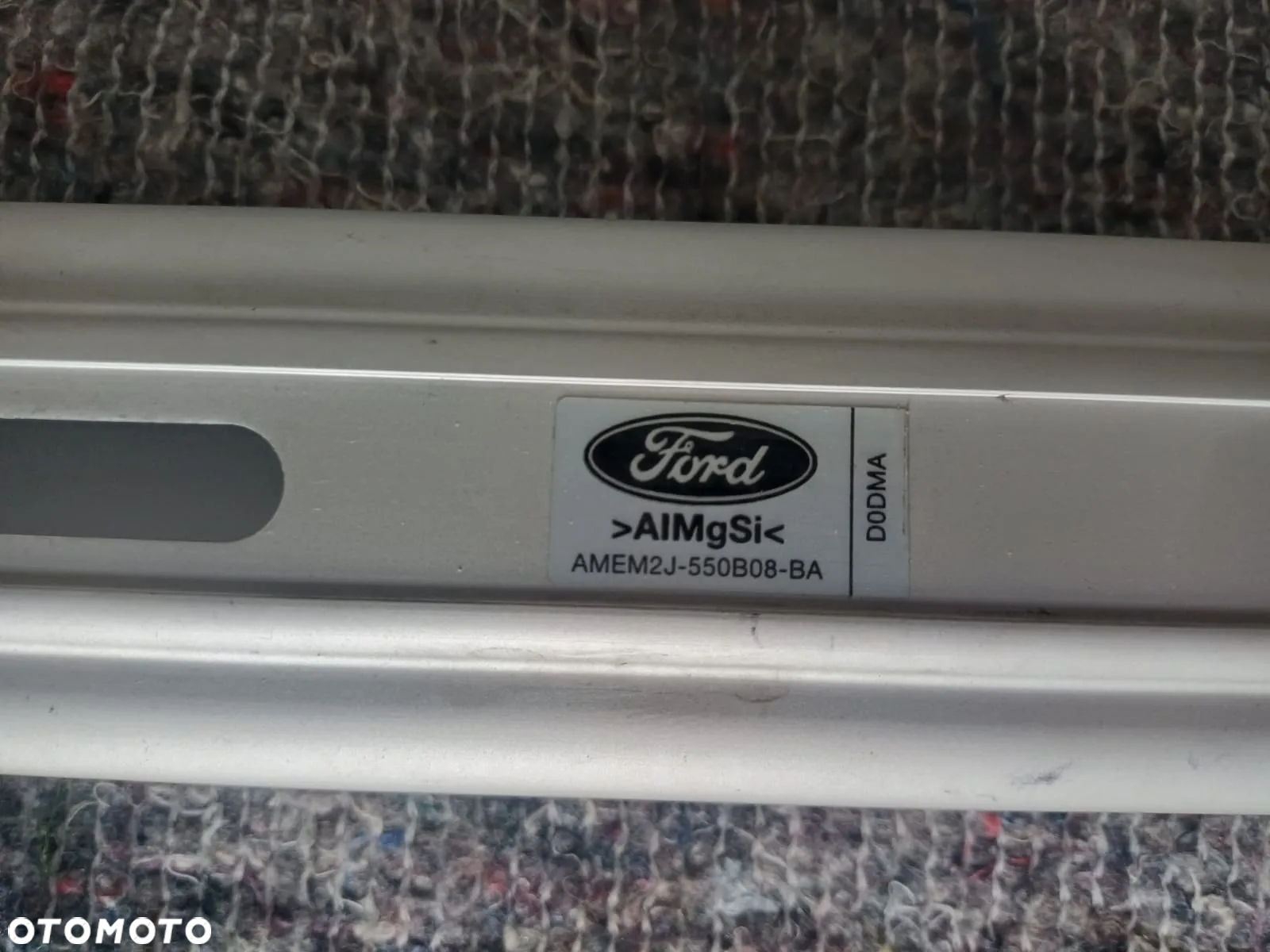 Nr 525 Bagażnik dachowy FORD S-MAX MK2 AMEM2J-550B08-BA - 6