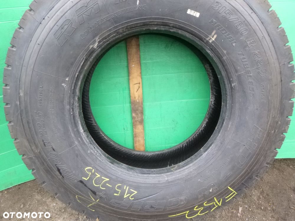 Opona ciężarowa 315/80R22.5 Rm HD-W GRIP+. Opony ciężarowe - 3