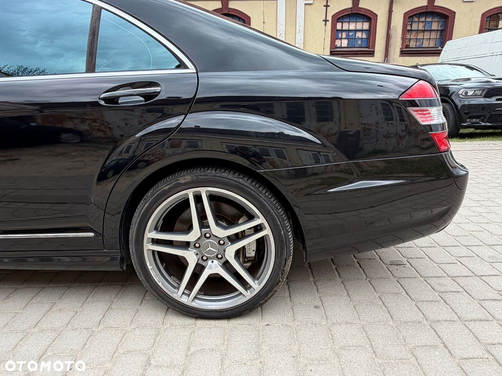 Mercedes-Benz Klasa S 63 AMG 7G-TRONIC - 18