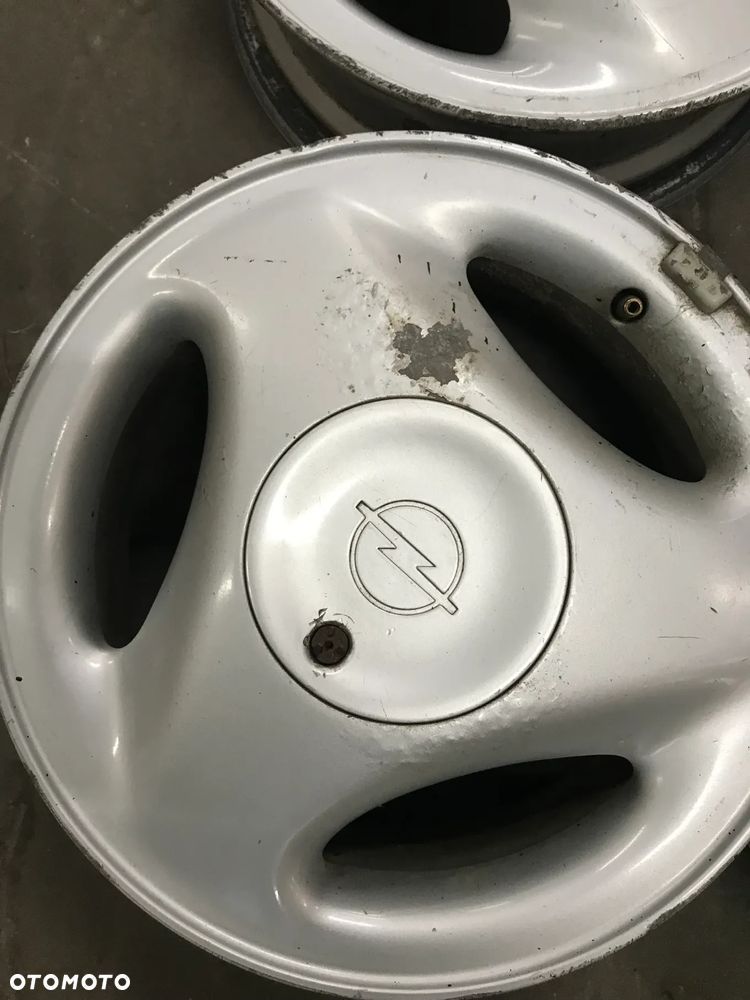 OPEL CORSA FELGI ALUMINIOWE Z OPONAMI 4X100 ET49 5.5J 14" - 2