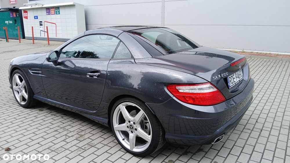 Mercedes-Benz SLK 200 (BlueEFFICIENCY) 7G-TRONIC - 16