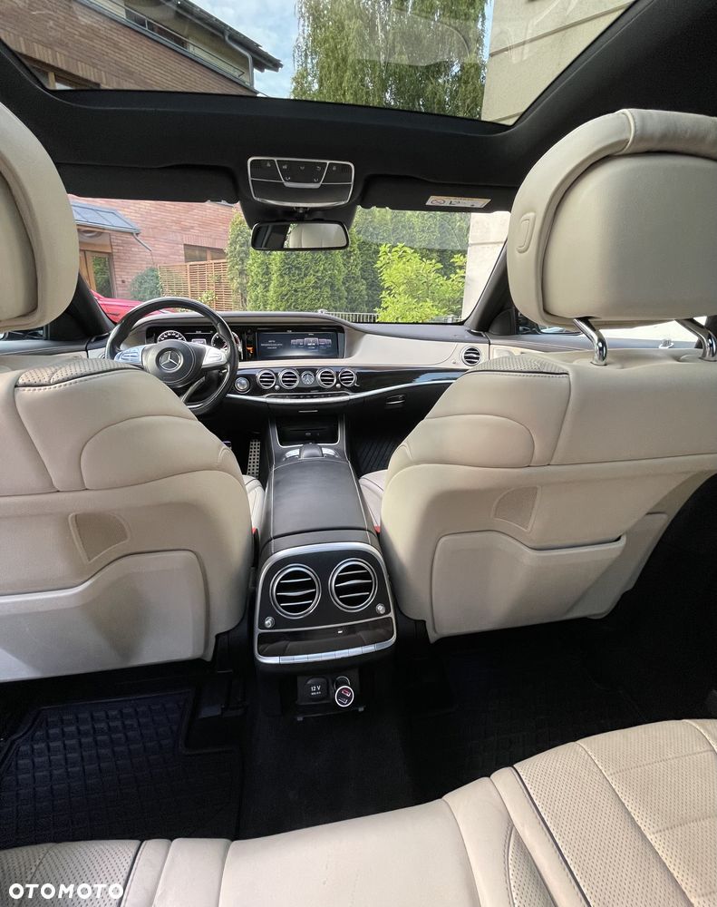 Mercedes-Benz Klasa S 2017