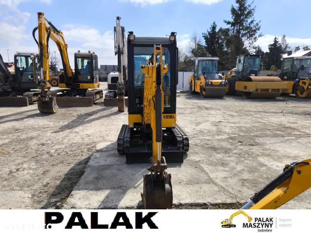 JCB Mini koparka JCB 16 C -1 , 2021 rok - 5