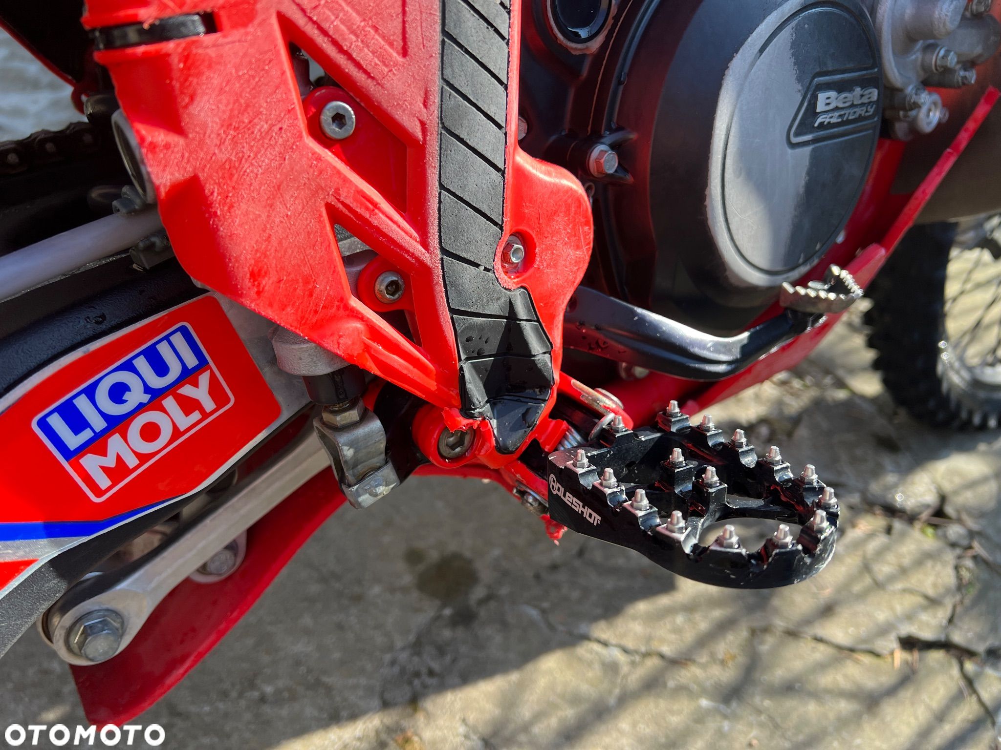 Pegi Holeshot sety stopki beta rr racing 125/200/250/300/350/390/480 - 1