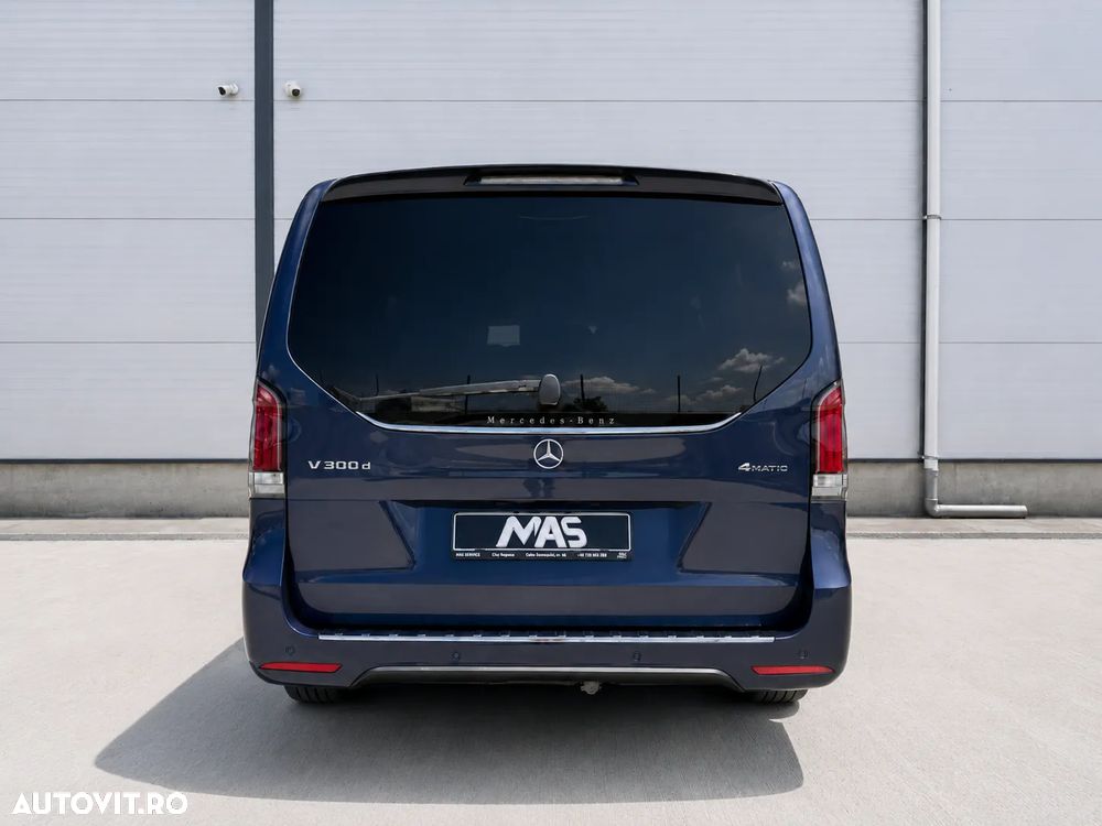 Mercedes-Benz V 300 d Combi Lung 237 CP AWD 9AT Avantgarde - 30