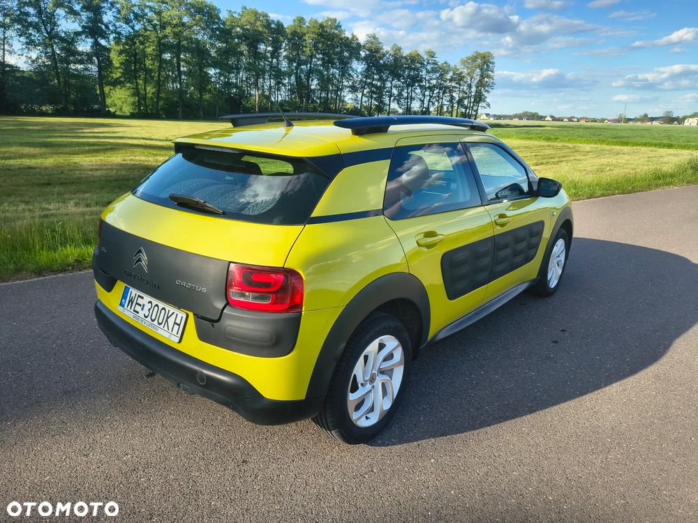 Citroën C4 Cactus 1.2 PureTech Shine Edition S&S ETG - 5