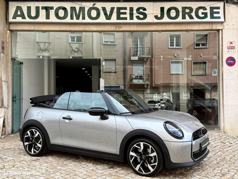 MINI Cabrio C Favoured S - 2