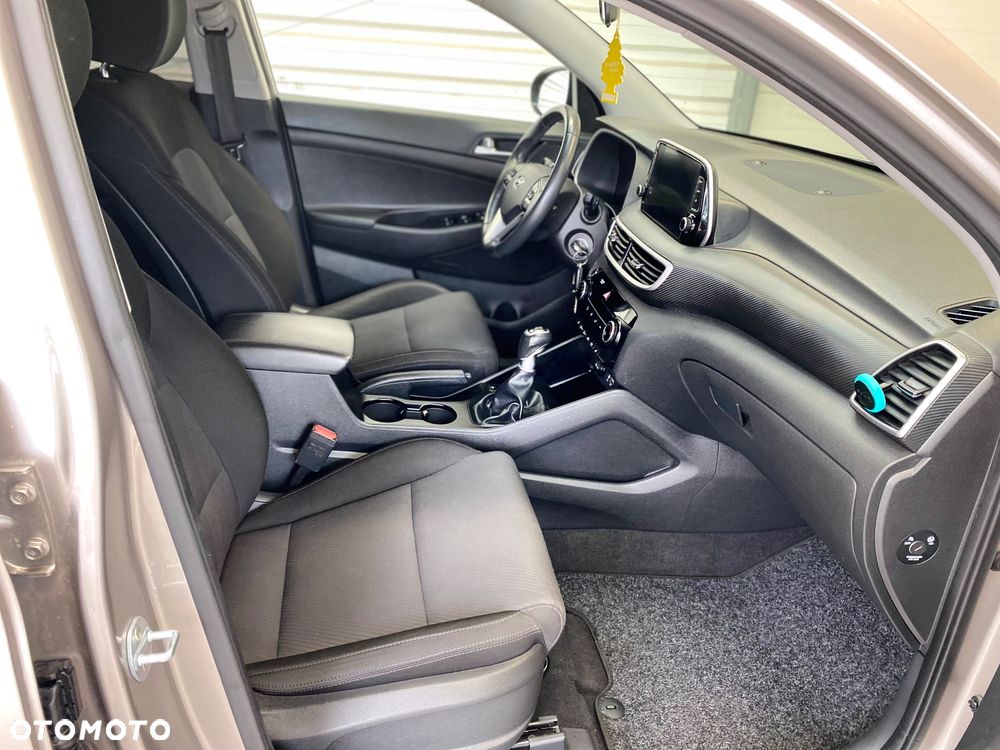 Hyundai Tucson blue 1.6 GDi 2WD Advantage - 13