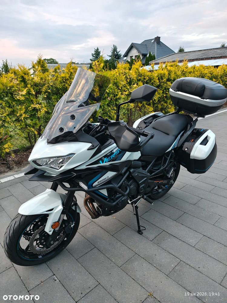 Kawasaki Versys 650 - 7