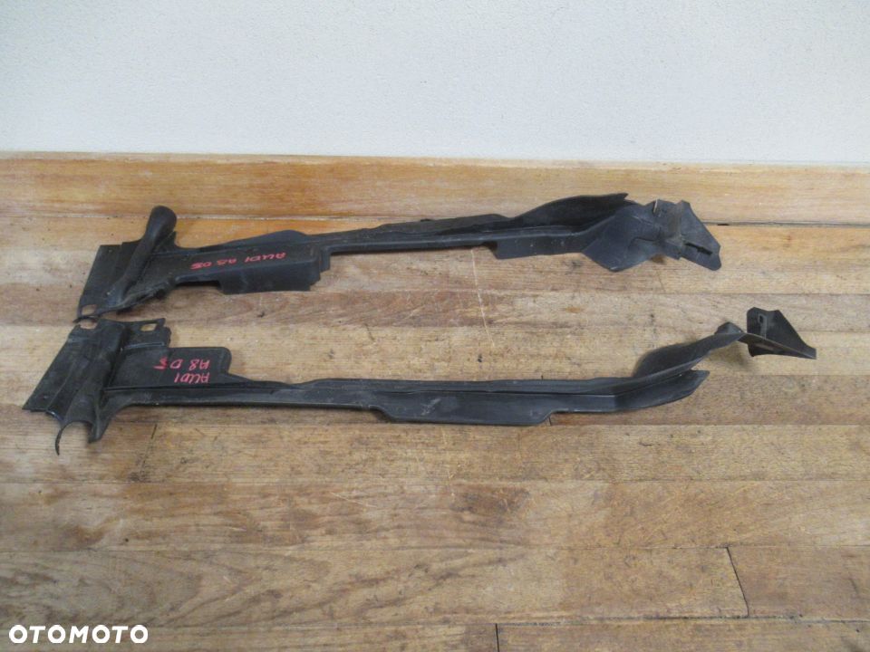 PLASTIK WYGŁUSZENIE BŁOTNIKA LEWY PRAWY AUDI A8 D5 2017- - 1