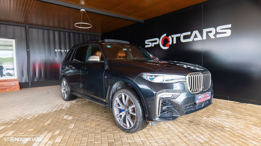 BMW X7 M50d - 3