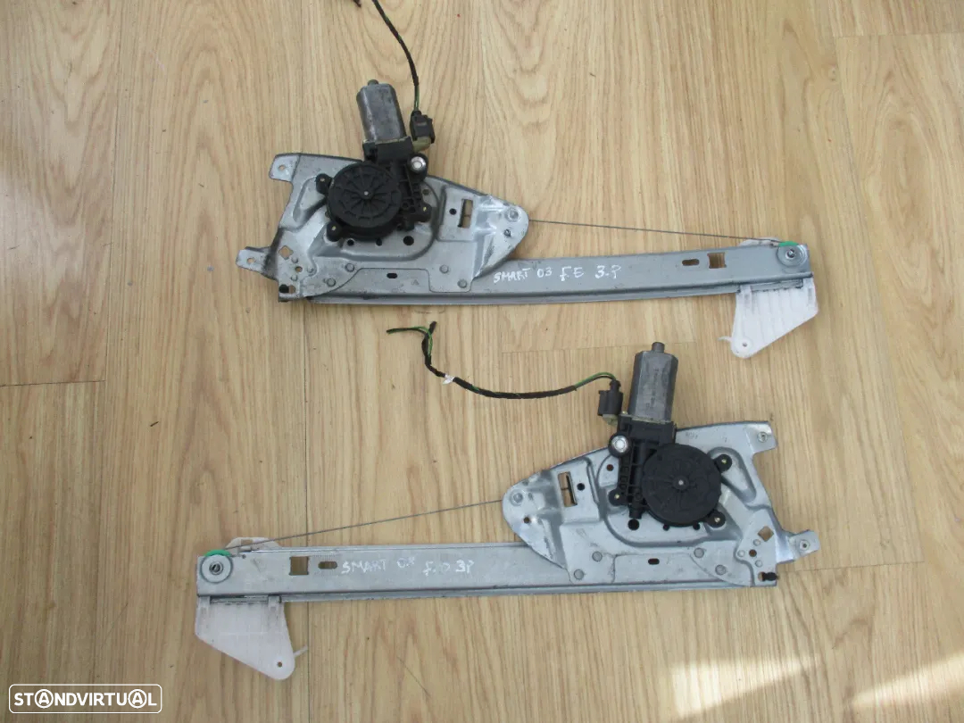 Elevador vidro Smart ForTwo Esquerdo Direito - 3