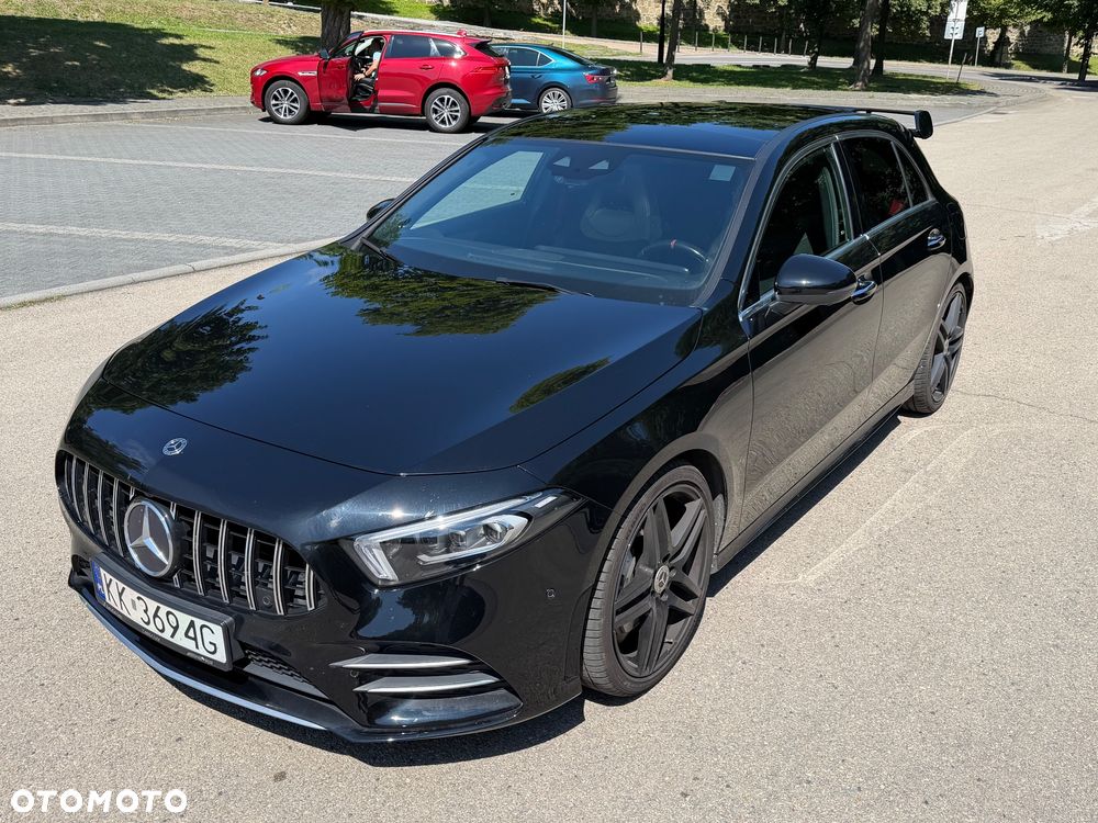 Mercedes-Benz Klasa A 35 AMG 4-Matic 7G-DCT - 1