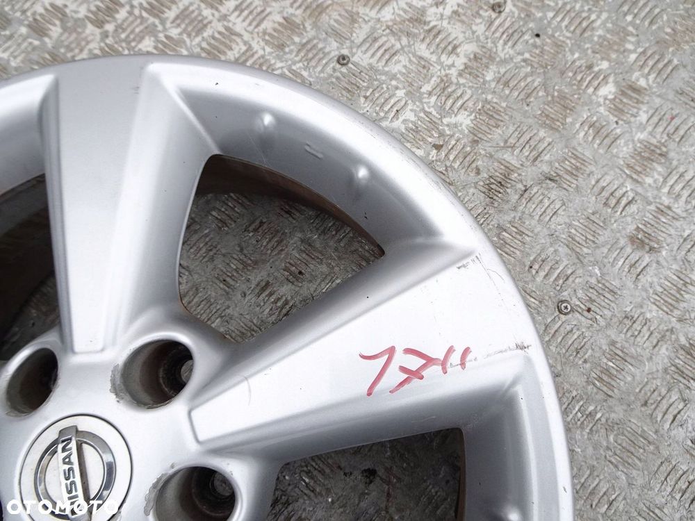 Alufelga Nissan Qashqai J10 17" 5x114.3 ET 40 - 4