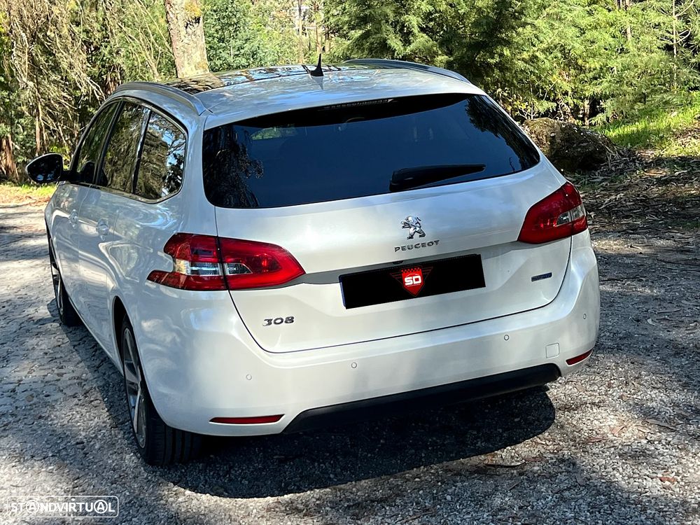 Peugeot 308 SW 1.6 BlueHDi Allure J17 - 9
